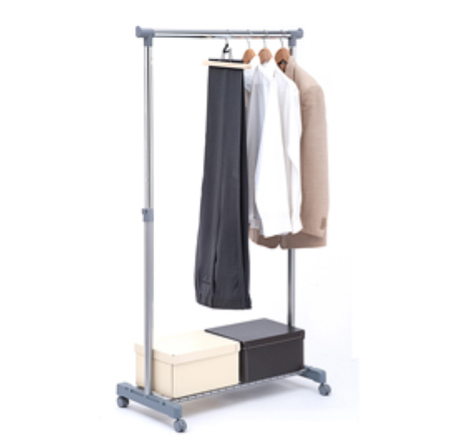 STENDER APPENDIABITI 87CM CON PORTAOGGETTI AC9001